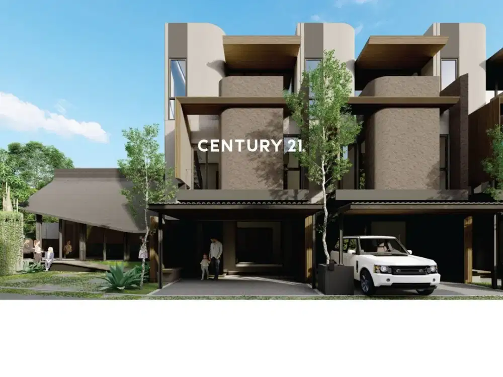 Rumah Baru 3 Lantai Di Area Bintaro AM 17997