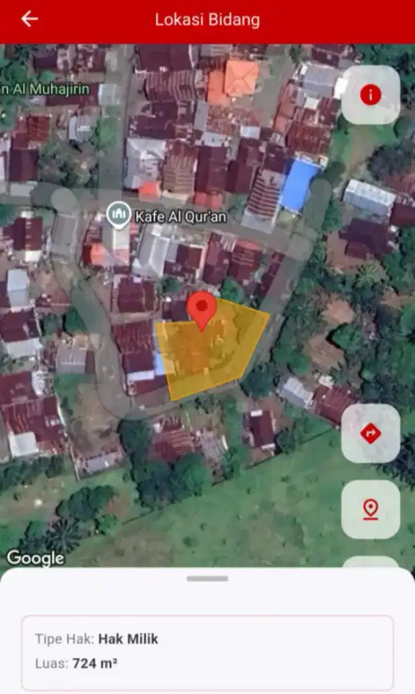 JUAL SANTAI - RUMAH DENGAN HALAMAN LUAS - COCOK UNTUK YG SUKA BERKEBUN