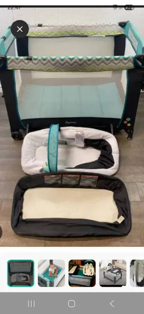 ranjang baby ignuity