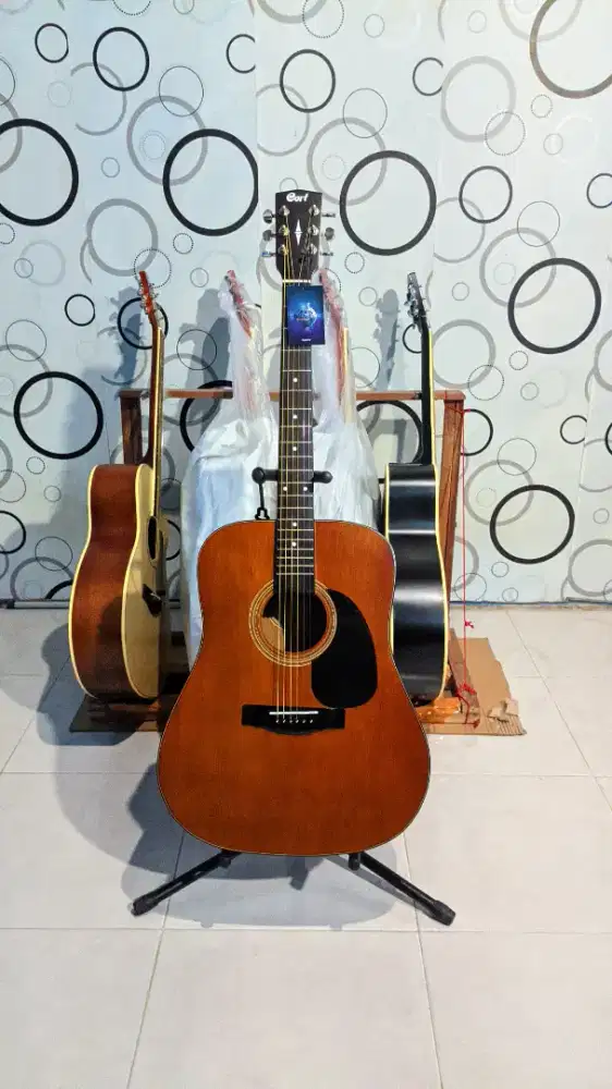 Gitar Akustik Cort AD810 High Quality Baru
