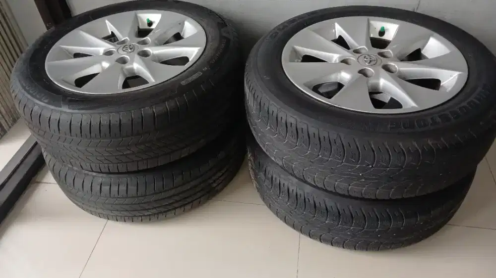 Jual pelk ori copotan Alphard R 17