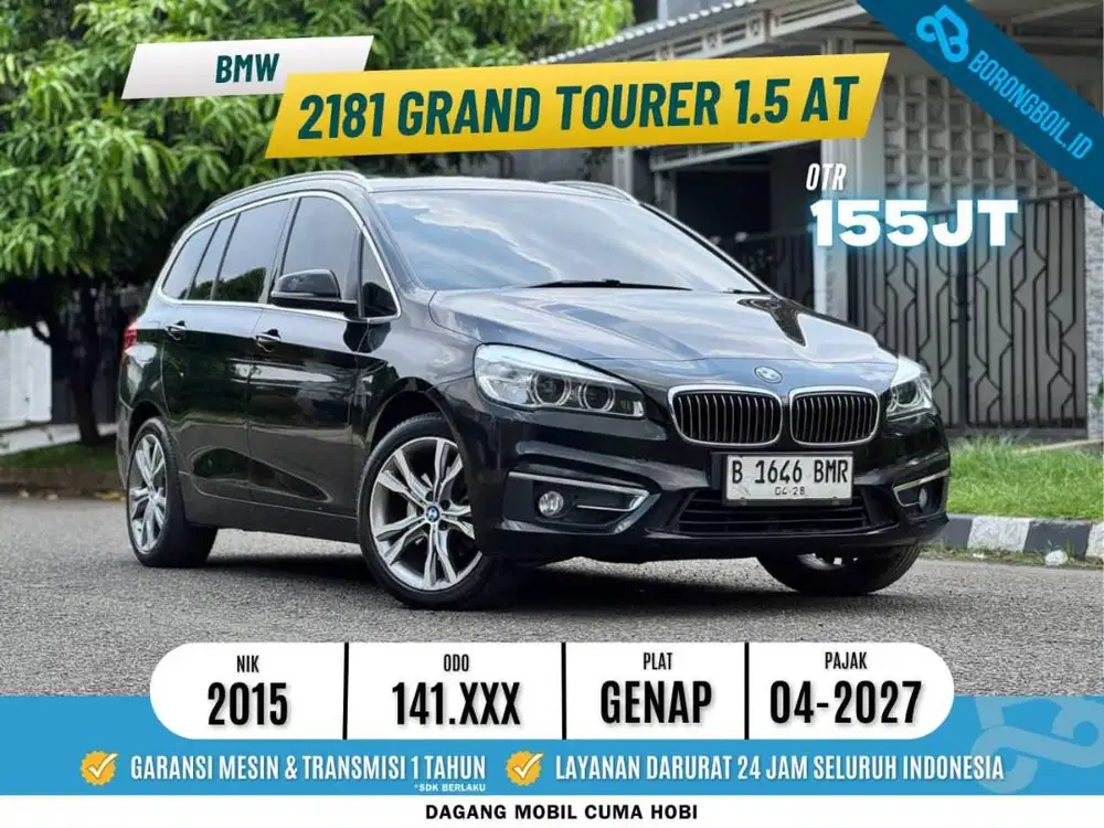 TERMURAH BMW 2181 Grand Tourer 1.5 AT 2015