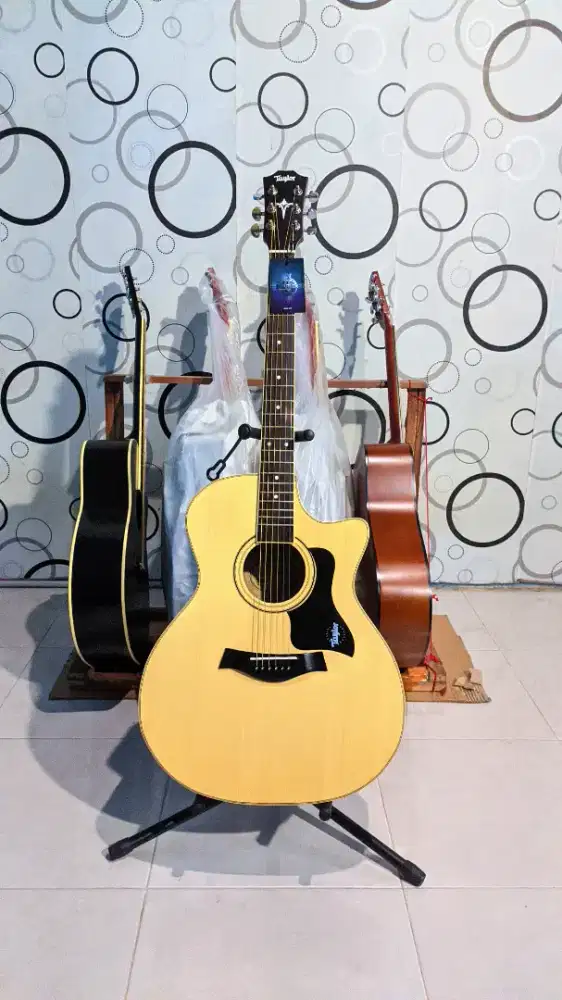 Gitar Akustik Taylor High Quality Baru