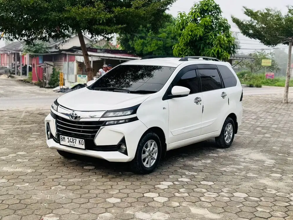 Avanza G manual 2021