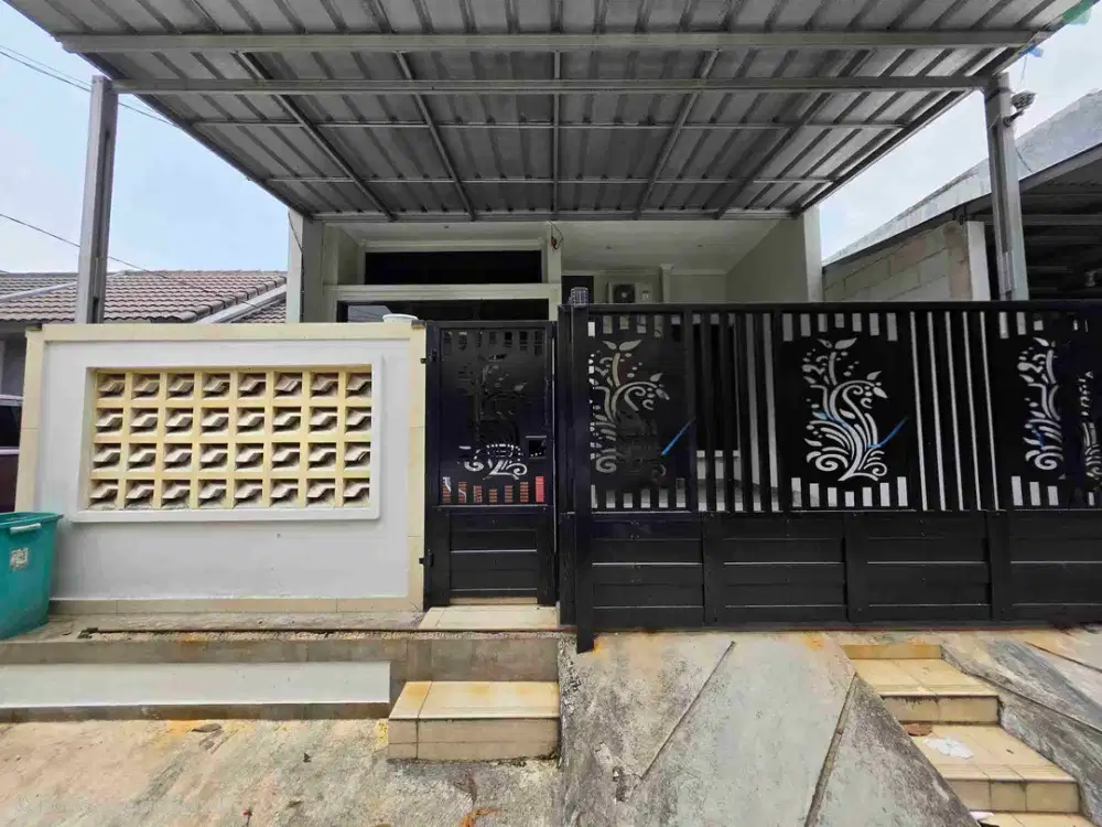 dijual rumah taman palem talaga bestari tangerang