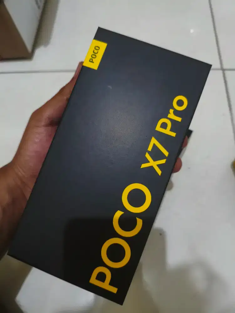 Poco X7 Pro 5G, minus pemakaian