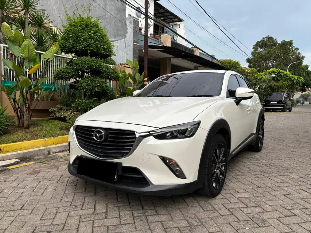 Mazda cx3 touring 2018 matic km 39ribu