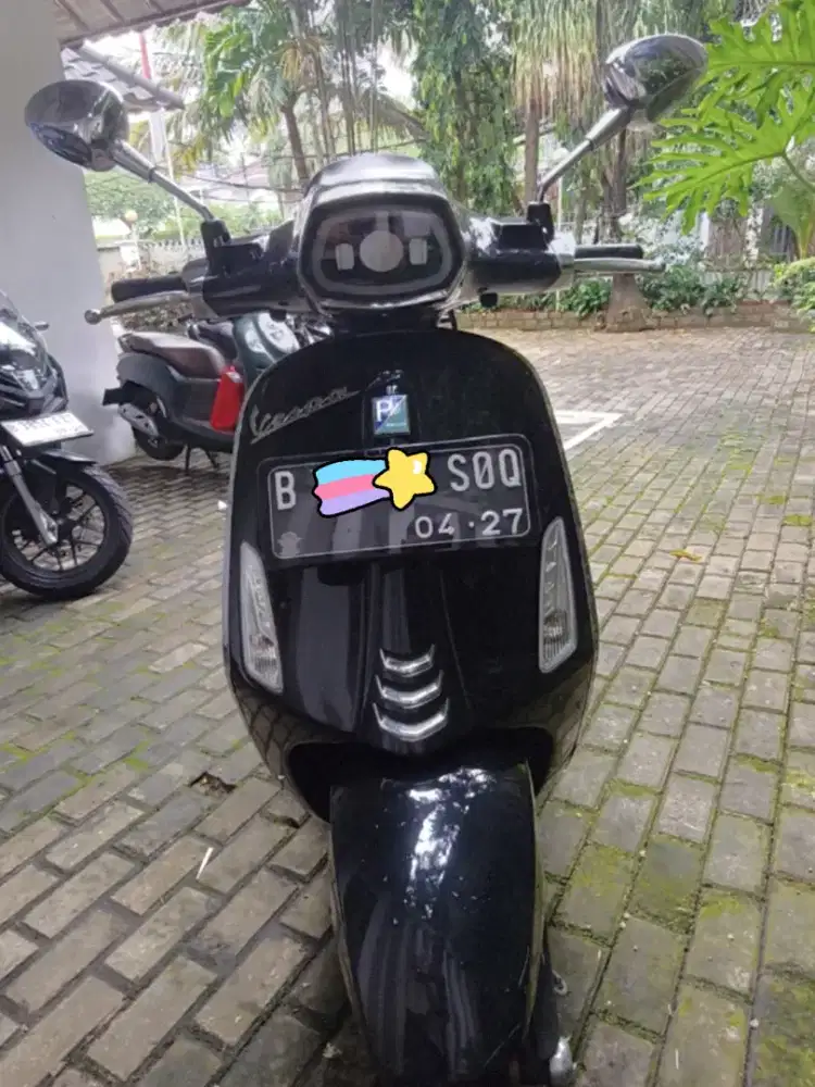 vespa matic sprint iget abs 150 thn 2022