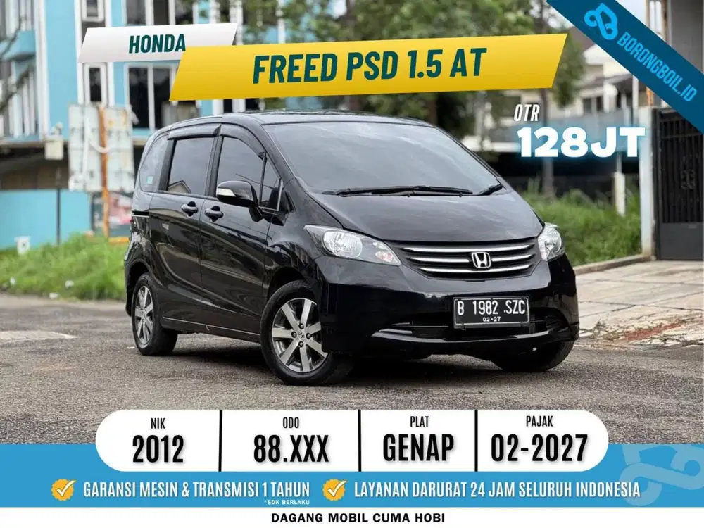 Honda Freed PSD 1.5 AT 2012 LOW KM