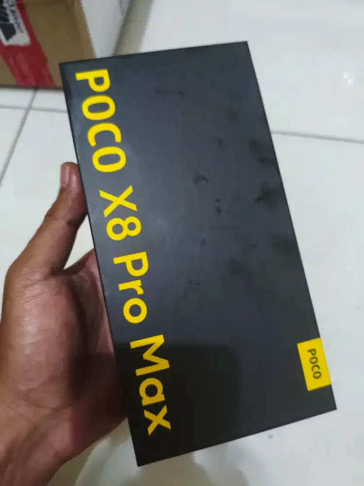Poco X8 Pro Max 12/512, like new