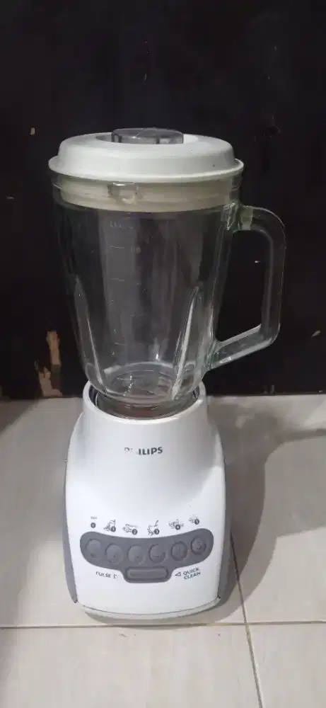 Blender philips gelas kaca