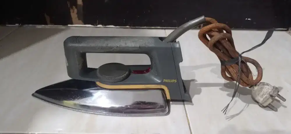 Seterika philips stainles