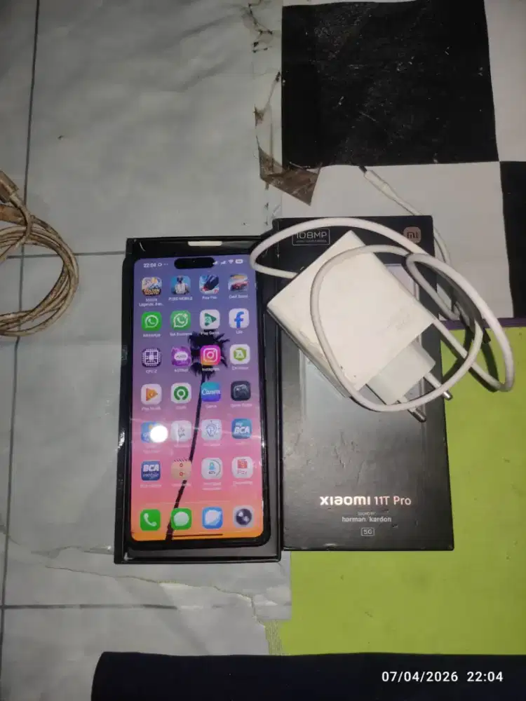 Xiomi 11t pro second