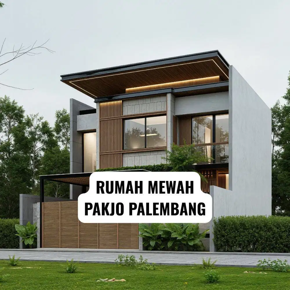 RUMAH PAKJO KOTA PALEMBANG