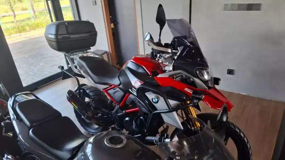 Motor BMW GS310 LIKE NEW CONDITION FULL MODIF! ODO 2RB! TERMURAH