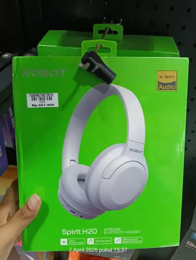 Headphone bt robot spirit