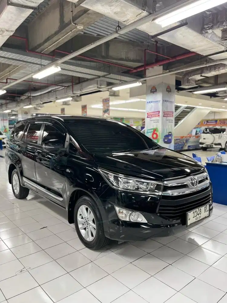 Toyota Innova Reborn G 2.0 bensin Manual MT 2019