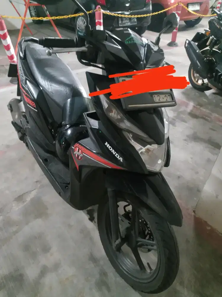 Honda beat 2017