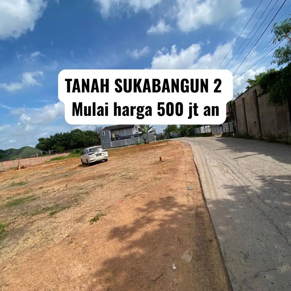 JUAL CEPAT TANAH SUKABNGUN 2