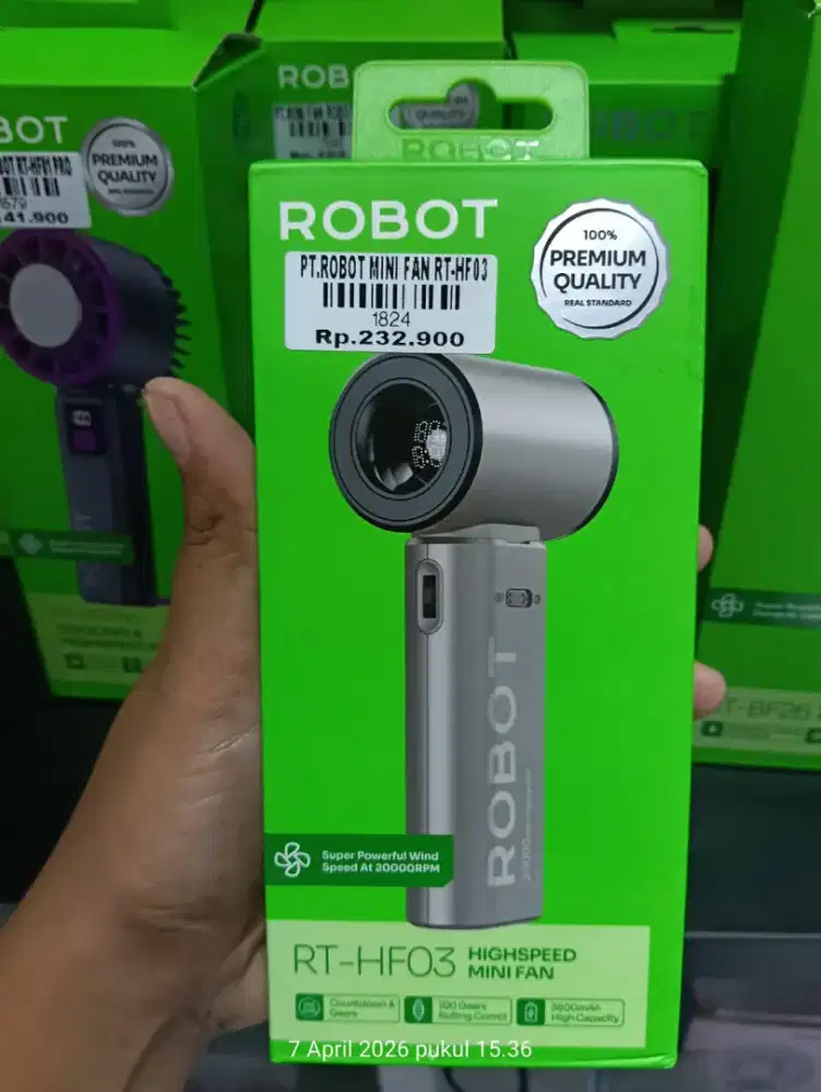 Robot mini fan rt Hf 03