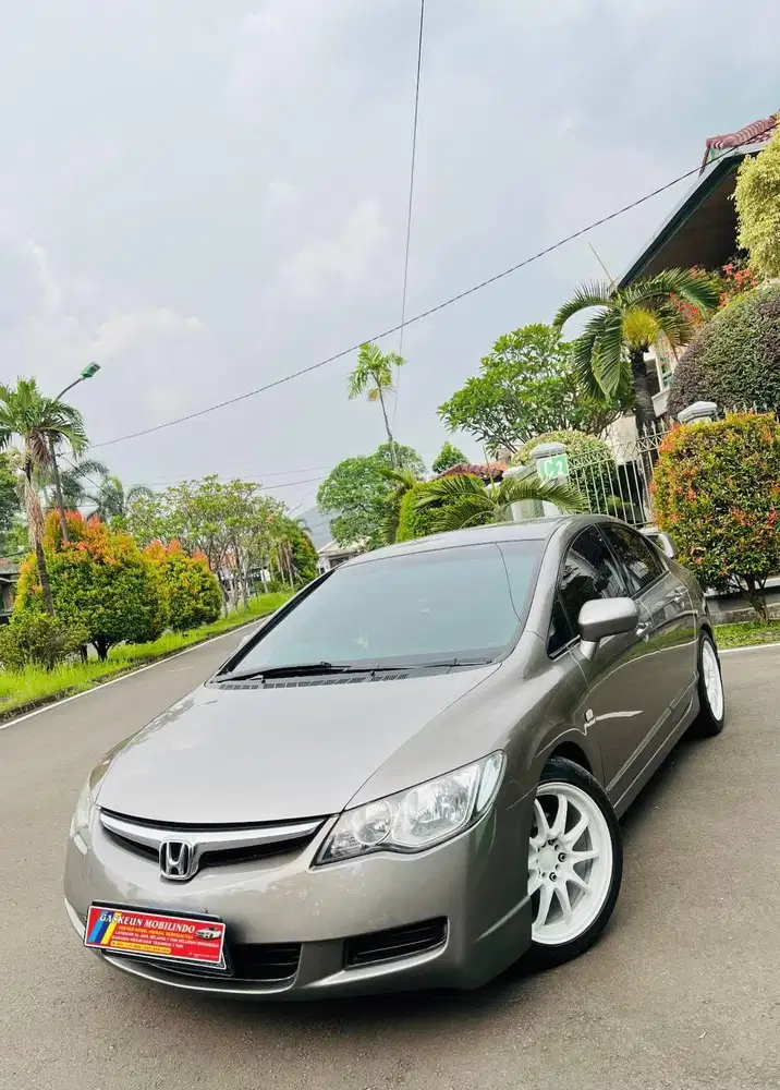 Honda Civic FD CBU Matic Guanteng Siap Nongki