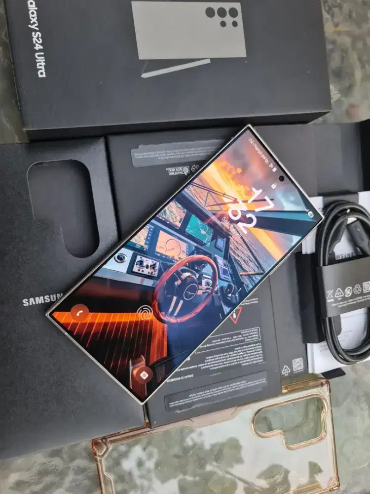 Samsung S24 Ultra 512 Titanium Black Resmi Lengkap