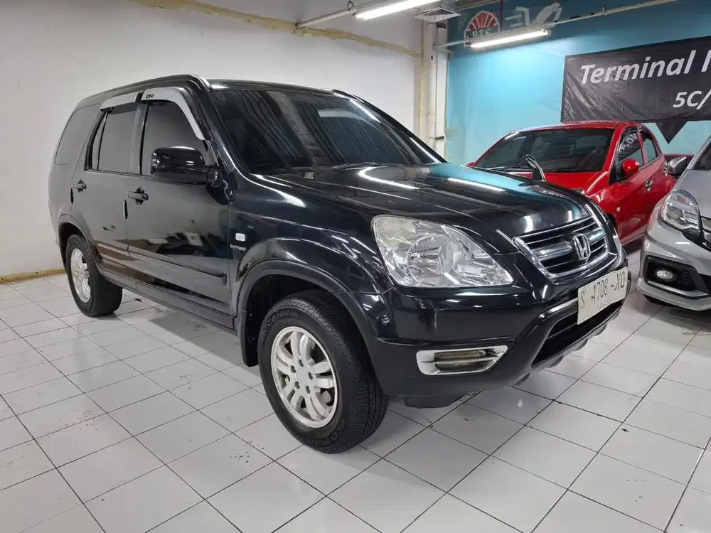 Honda CRV Manual MT 2004