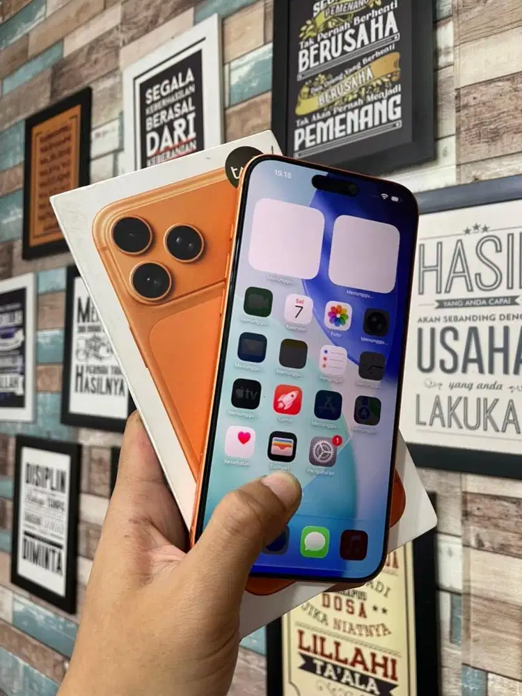 iphone 17 pro max 256 orange istimewa