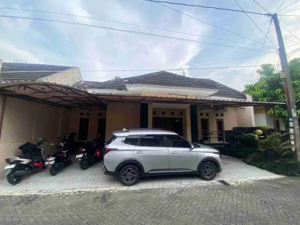 Rumah siap huni dlm perum Nogotirto dlm ringroad