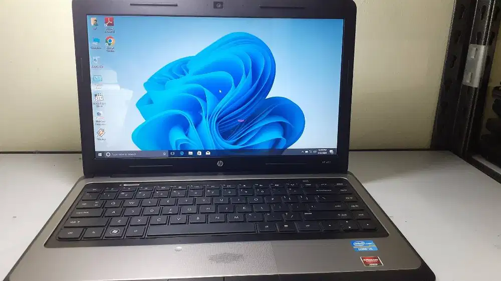 LAPTOP HP 431 Core i5 BEKAS MULUS
