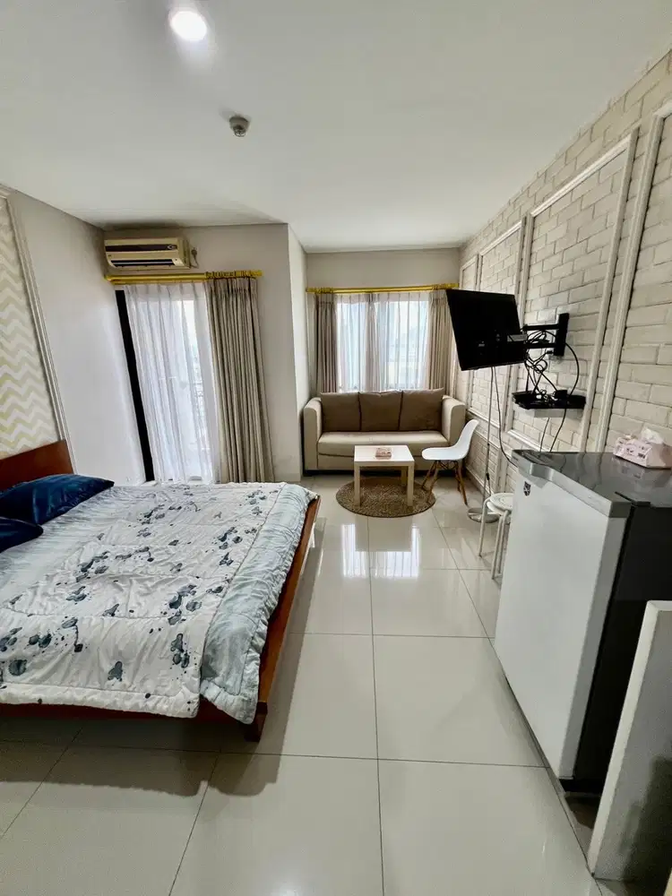 DIJUAL APARTEMENT FULL FURNISHED TAMANSARI SEMANGGI JAKARTA SELATAN!