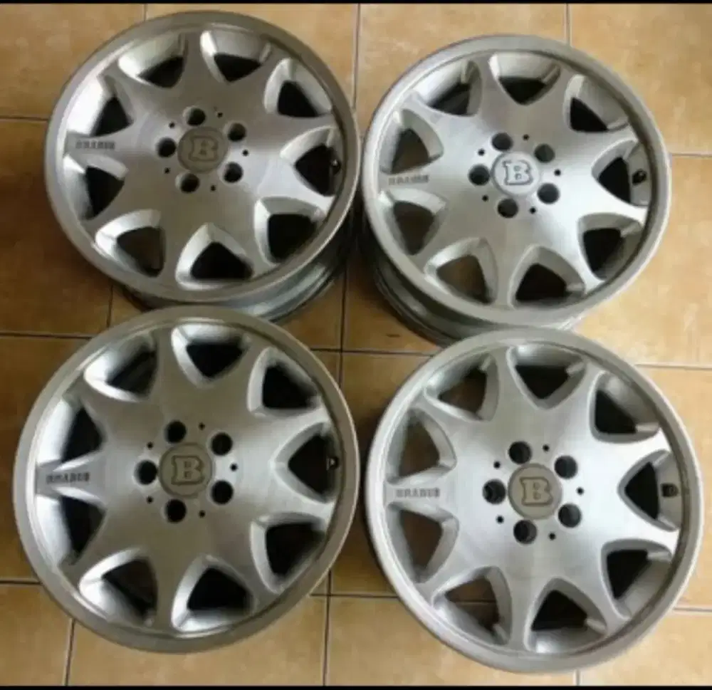 Velg Brabus Monoblock III