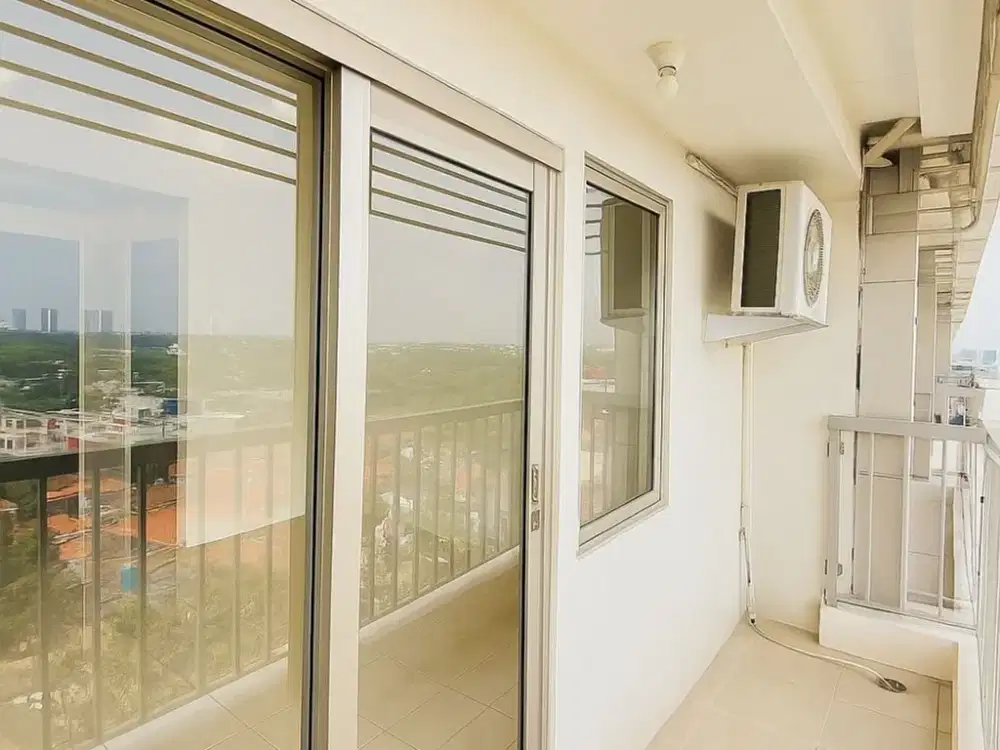 FREE IPL 950Ribu/Bulan 2BR Unfurnish Golden Tulip Apartemen