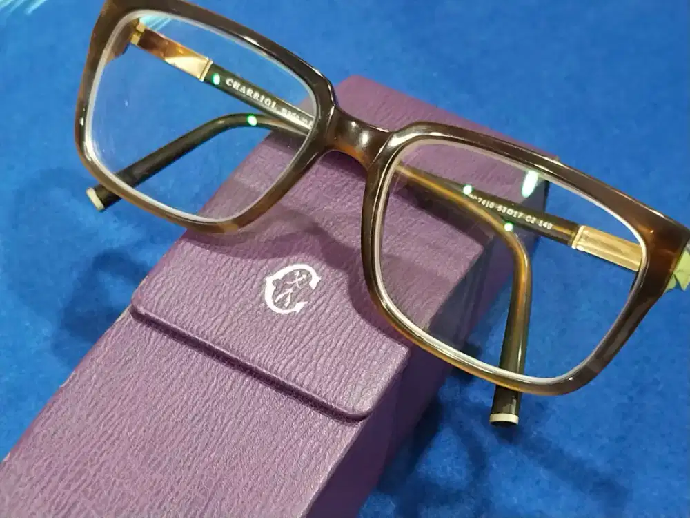 Kacamata branded second merk CHARRIOL made in France