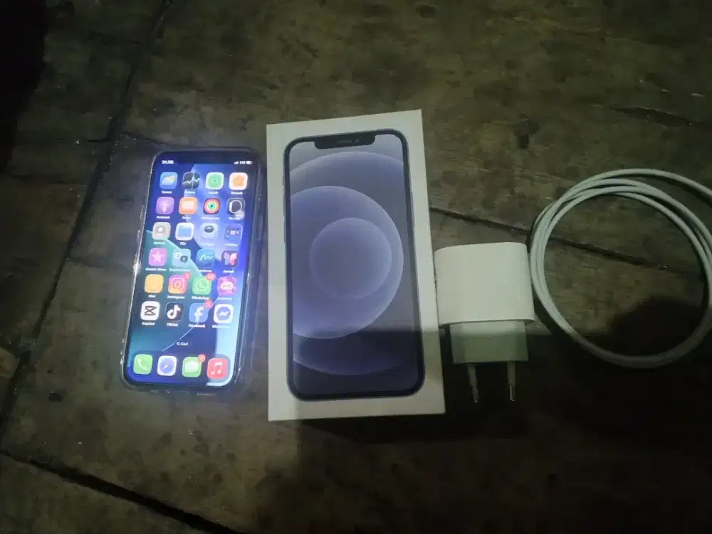 iPhone 12 mini Inter all operator