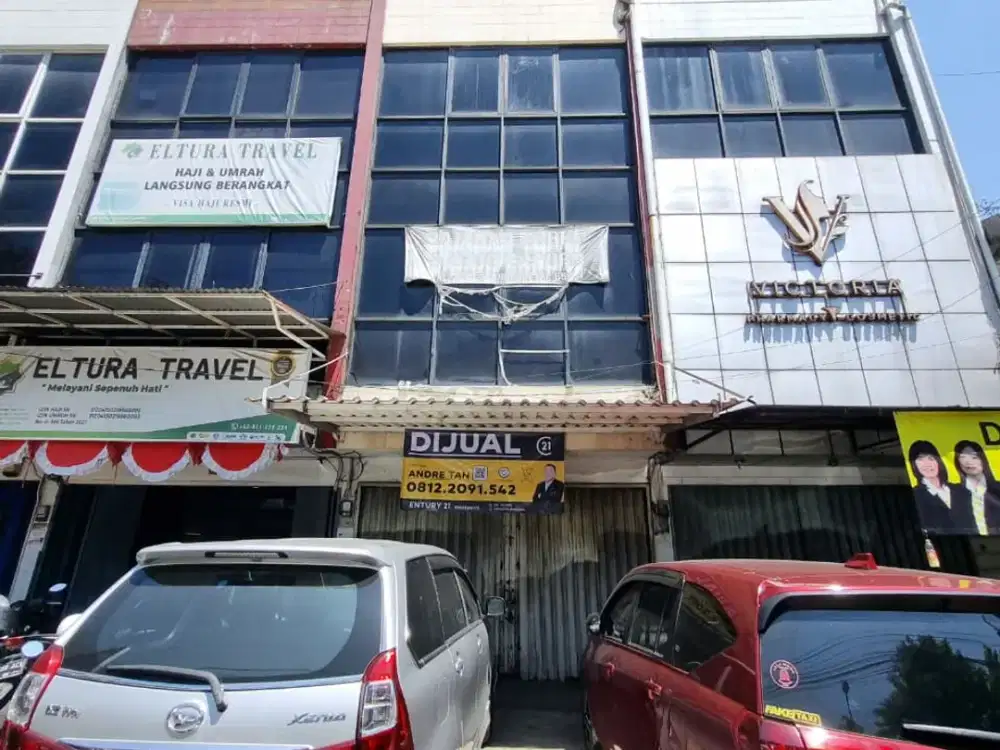 Ruko Lux Sudirman Mainroad, Kota Bandung