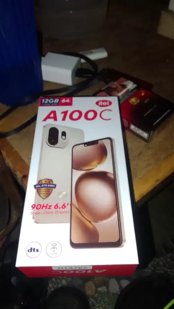 Itel a100c ram 4+8/64