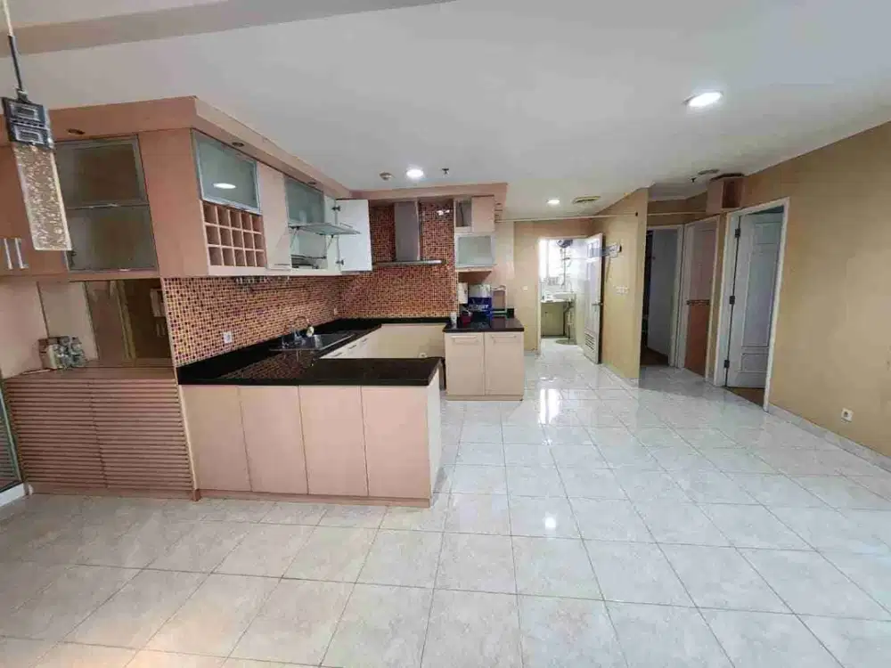 Apartmen Lyon Frenchwalk MOI siap huni