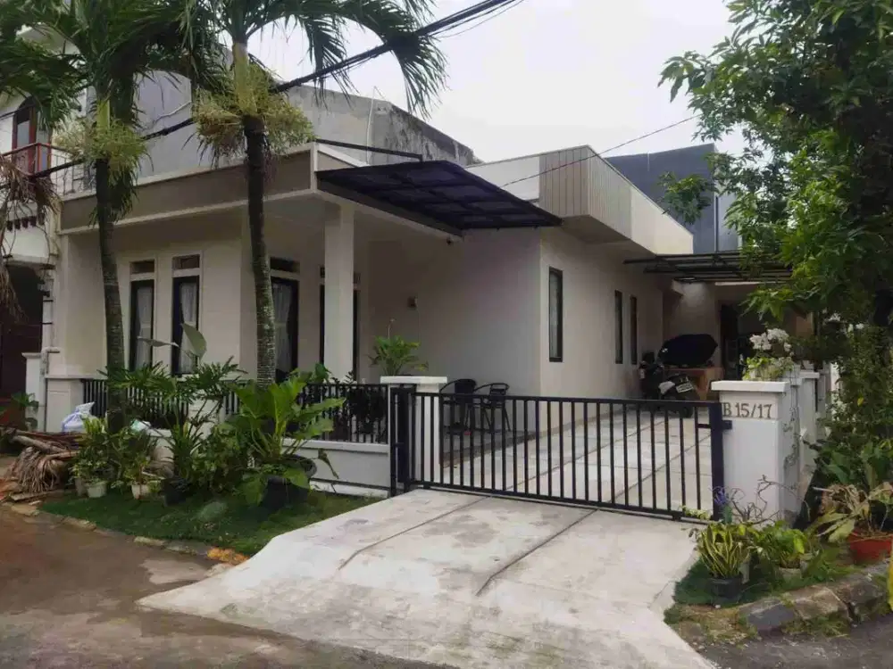 Rumah Bagus n terawat di Cluster Vila Dago Pamulang