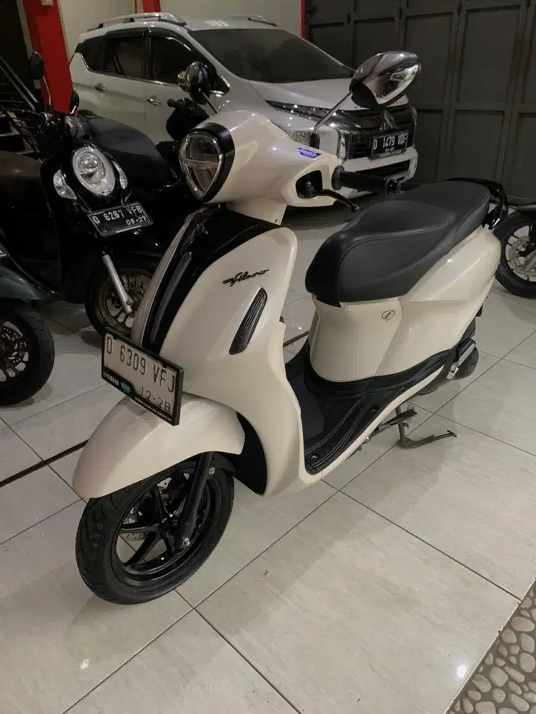 Yamaha Grand Filano 2020 Putih Low Km