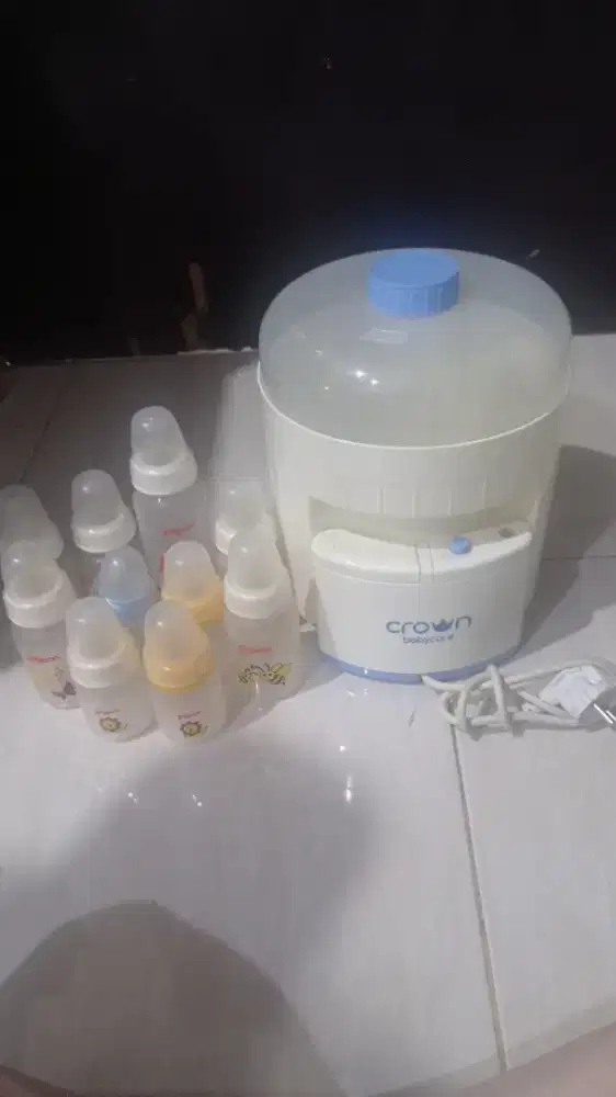 Alat steril botol crown