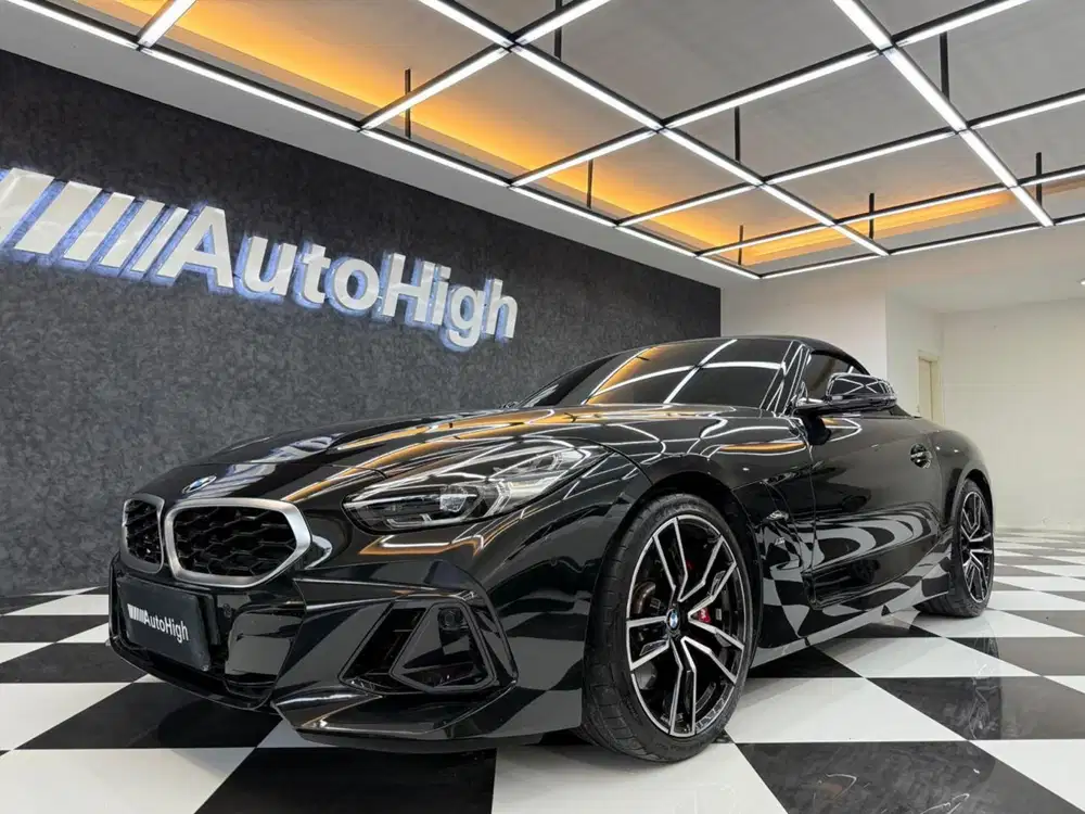 DP10% [Km7.000] Z4 Cabrio M-Sport 2023 Black Reg 2024 #AUTOHIGH