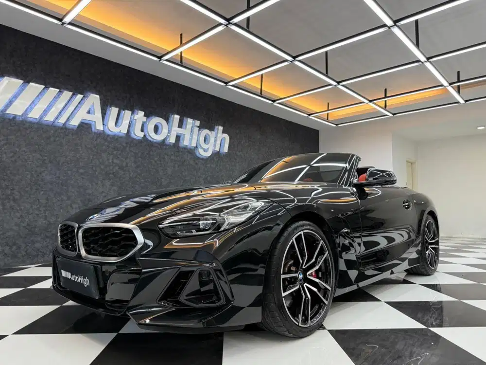 DP10% [Km7.000] Z4 Cabrio M-Sport 2023 Black Reg 2024 #AUTOHIGH