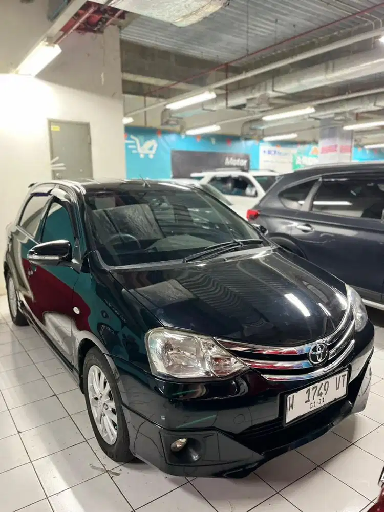 Toyota Etios 1.2 Manual MT 2015