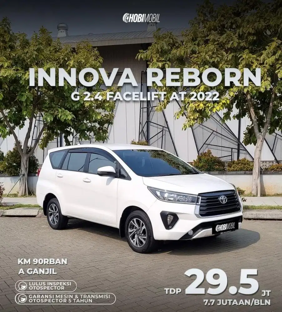 Unit : Innova 2.4 Diesel G Facelift AT Thn 2022