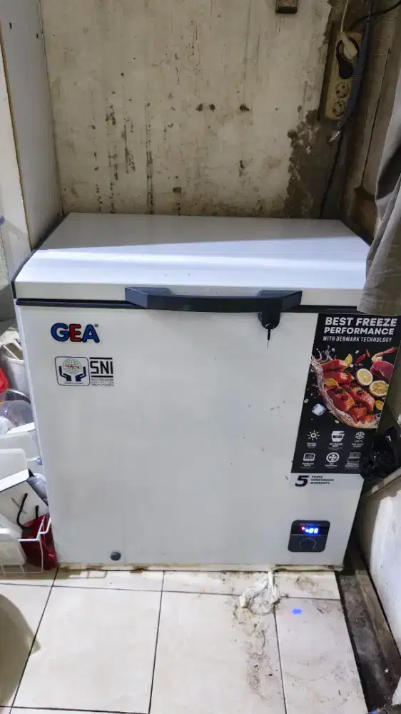 Freezer GEA 200 Liter Second