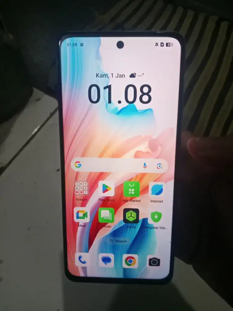 Oppo A58 NFC ram 6+6/128 gb Resmi original mulus fullset nominus