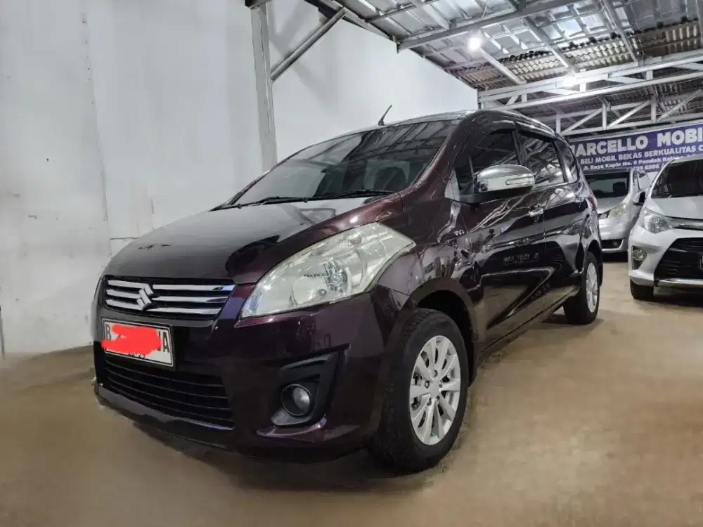 Ertiga GX m/t 2014 Tgn 1 dp 4 jt