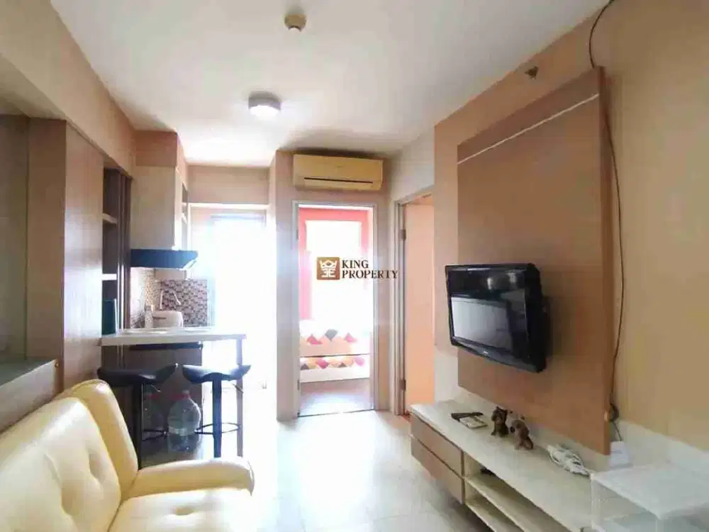 Nyaman & Siap Huni! Disewa 2Br 43M² Full Furnished Minimalis Tower Depan Apartemen Green Bay Pluit Greenbay