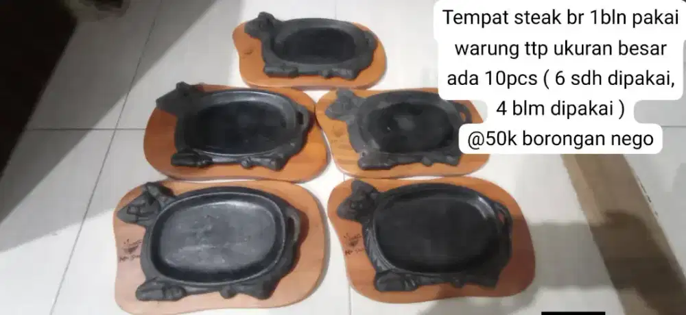 Tempat steak/hotplate